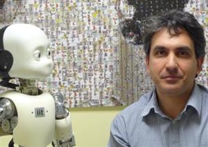Giorgio Metta: The advent of the sensing robot