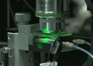 New laser to watch DNA-proteins interactions